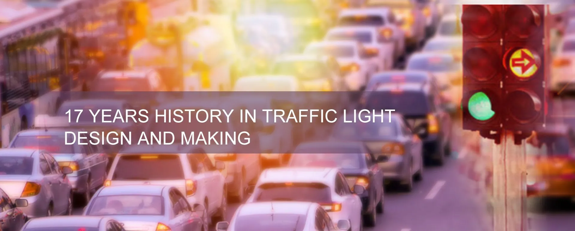 Traffic Signal Products Banner 2
