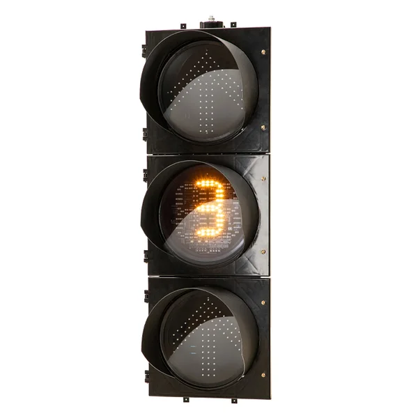 Traffic signal with countdown display