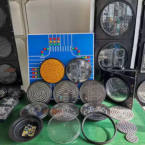 300MM Traffic Light