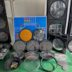 led traffic light