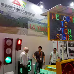 led traffic light