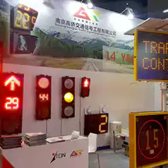 led traffic light