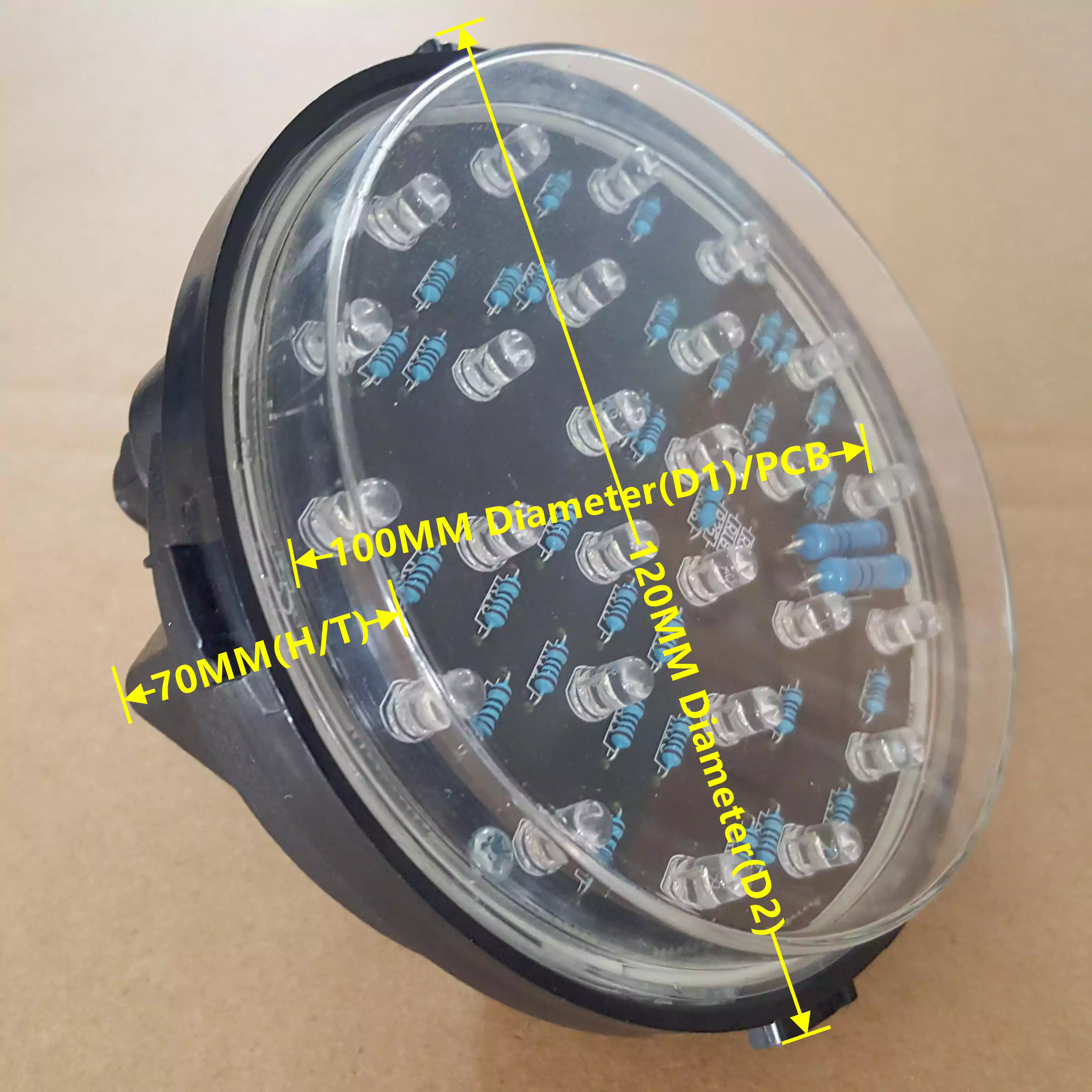 100MM Traffic Light LED Module