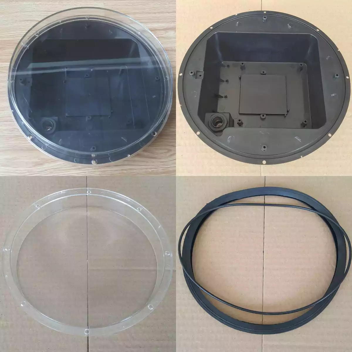 200MM(8 Inch) Traffic Light LED Module Plastic Part