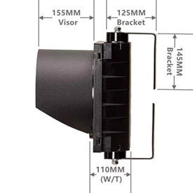 1-Aspect Led Traffic Light With Red Green/Red Yellow Green Arrow NJGQ-FX-200-1YS3