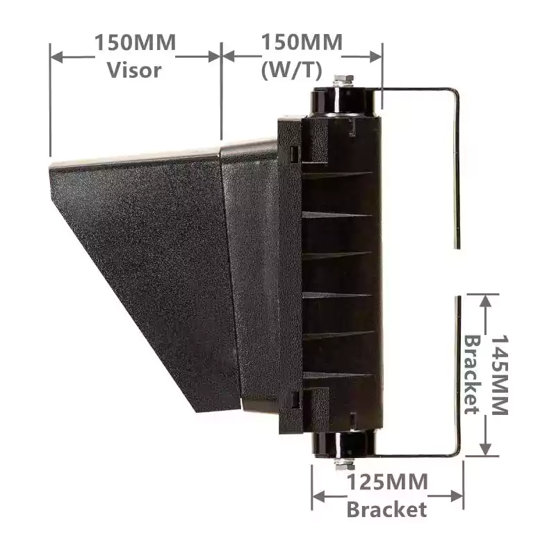 1-Aspect Led Traffic Light With Red Cross Green Arrow Tunnel, as 8 Inch(200MM) NJGQ-CD-200-1YS/FS2