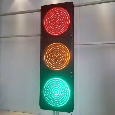 3 Aspect/Section Led Traffic LIght With RYG Ball Light, as 20 Inch(500MM)*3/503
