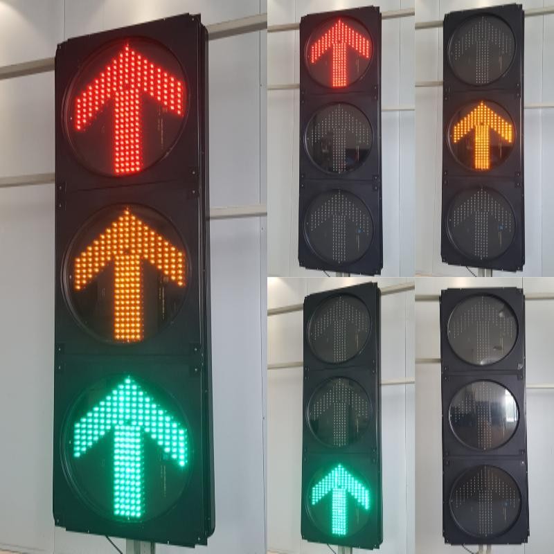 500MM 3Aspect RYG Arrow Traffic Light ManufacturerTop Traffic Light