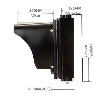 400MM(16 Inch) 2-Digit RYG Adaptive Traffic Signal Timer