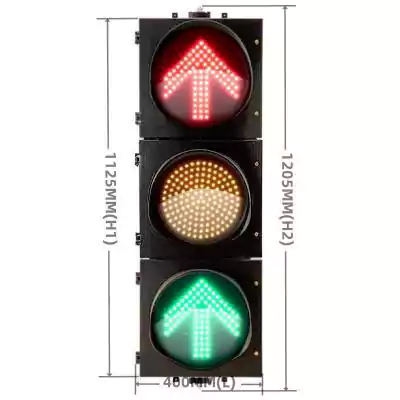 300MM(12 Inch) 3-Aspect Taffic Signal Countdown Timer