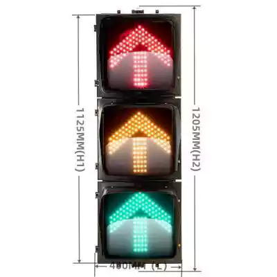 12 Inch(300MM) 3-Aspect Arrow Led Traffic Light System