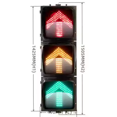 16 Inch(400MM) 3-Aspect Arrow Traffic Signal Light System