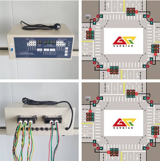 22-Output Wire Traffic Light Controller