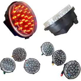 4 Inch(100MM) Traffic Light Red LED Module