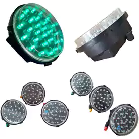 4 Inch(100MM) Traffic Light Repair Yellow LED Module
