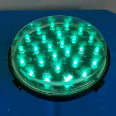 4 Inch(100MM) Traffic Light Repair Yellow LED Module