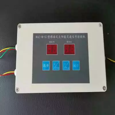 6-Output 220V Traffic Signal Light Controller