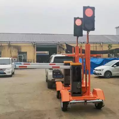 300MM*2 Traffic Light & 3000M Gate Arm As Automated Flagger