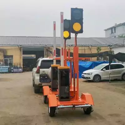 300MM*2 Traffic Light & 3000M Gate Arm As Automated Flagger