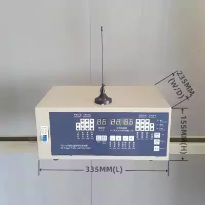 22-Output Wireless Solar Traffic Signal Controller