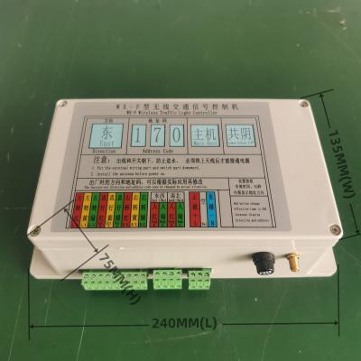 44-Output Wireless Solar Traffic Light Controller