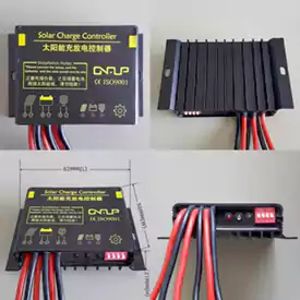 12V 5A Solar Charge Controller For Solar Traffic Controller