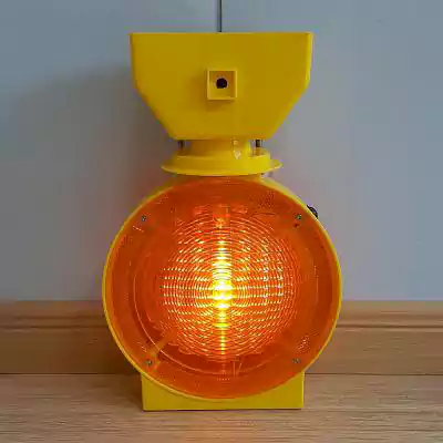 5 Inch(125MM) Solar Traffic Warning Light