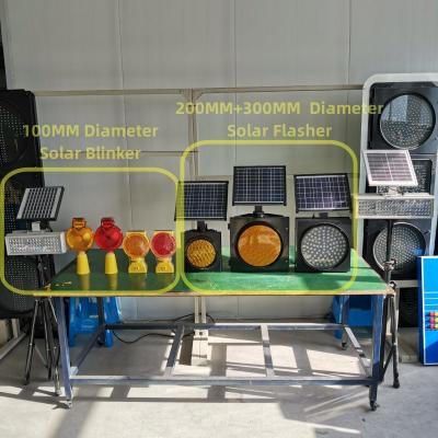 300MM Sequential Traffic Flashing Warning Light System With 2 Optional Lenses