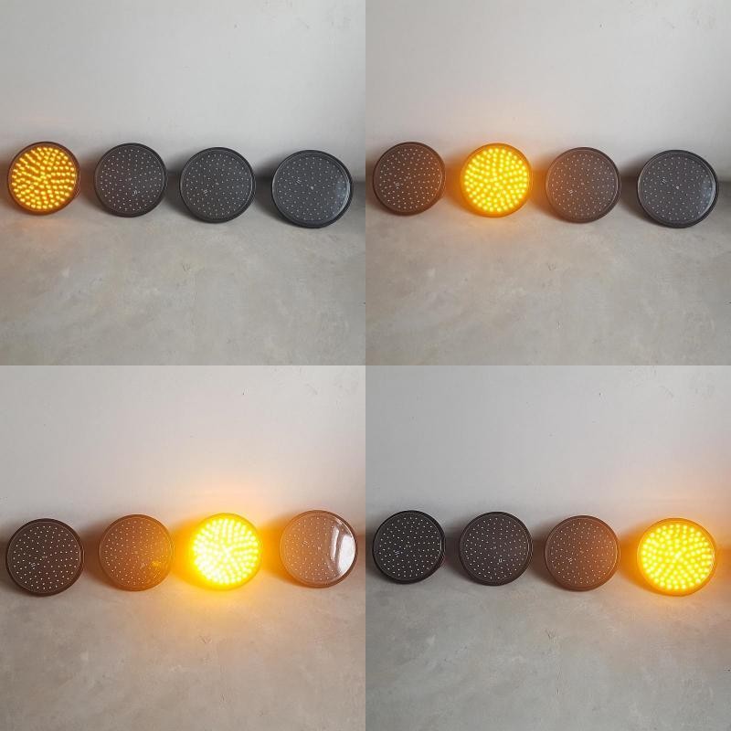 300MM Sequential Traffic Flashing Warning Light System