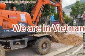 LED Traffic Light and Signal Controller Project in Vietnam