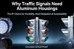 Why Traffic Signals Need Aluminum Housings – Key Benefits & Advantages