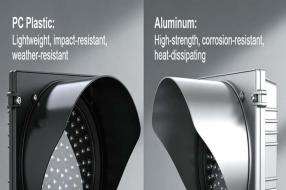 PC Plastic vs. Aluminum Housing Body for Traffic Lights: Key Q&A