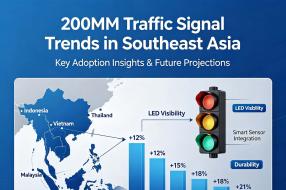 Traffic Lights in Southeast Asia: Usage Habits, Reasons & Market Trends
